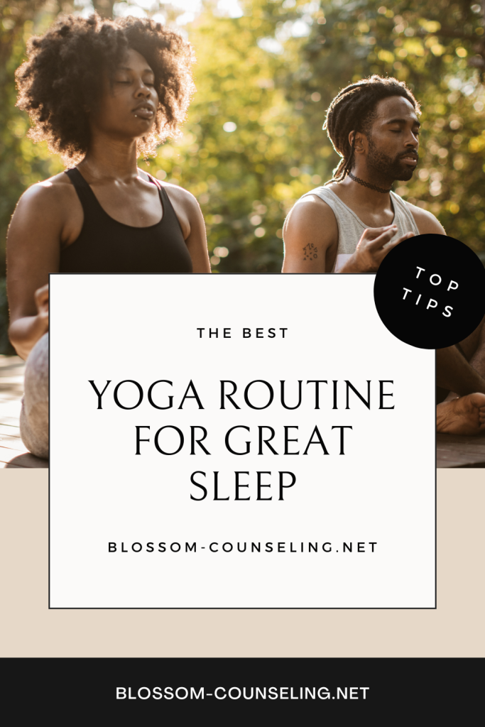 The Best Yoga Routine for a Great Sleep