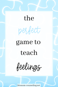 The Perfect Game to Teach Feelings