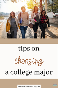 Tips on Choosing a College Major