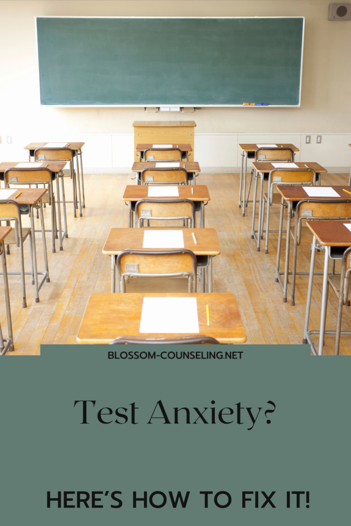 Test Anxiety? Here's How to Fix it