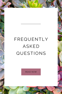 Frequently Asked Questions: Answers You Need