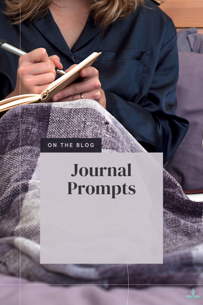 Journal Prompts