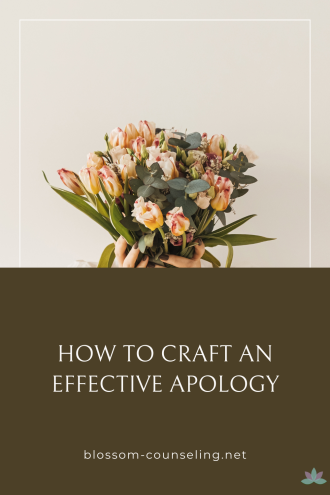 How to Craft an Effective Apology