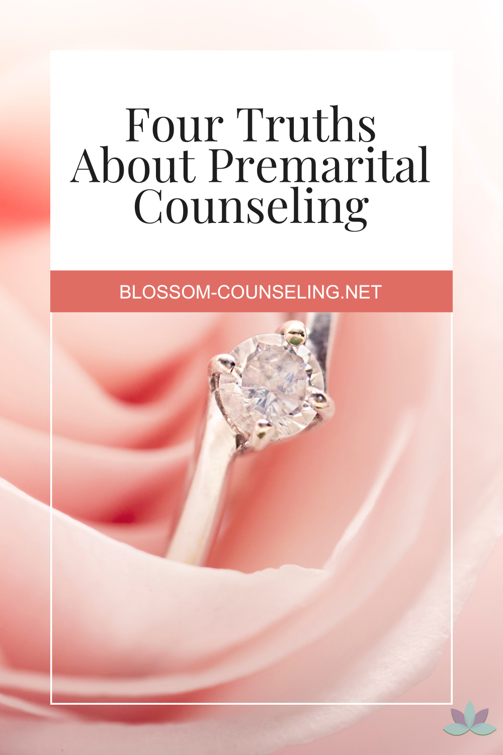 Four Truths About Premarital Counseling