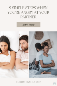 9 Simple Steps When You're Angry At Your Partner