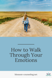 How to Walk Through Your Emotions