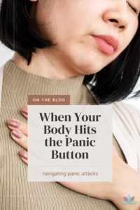 When Your Body Hits the Panic Button: Navigating the Storm of a Panic Attack