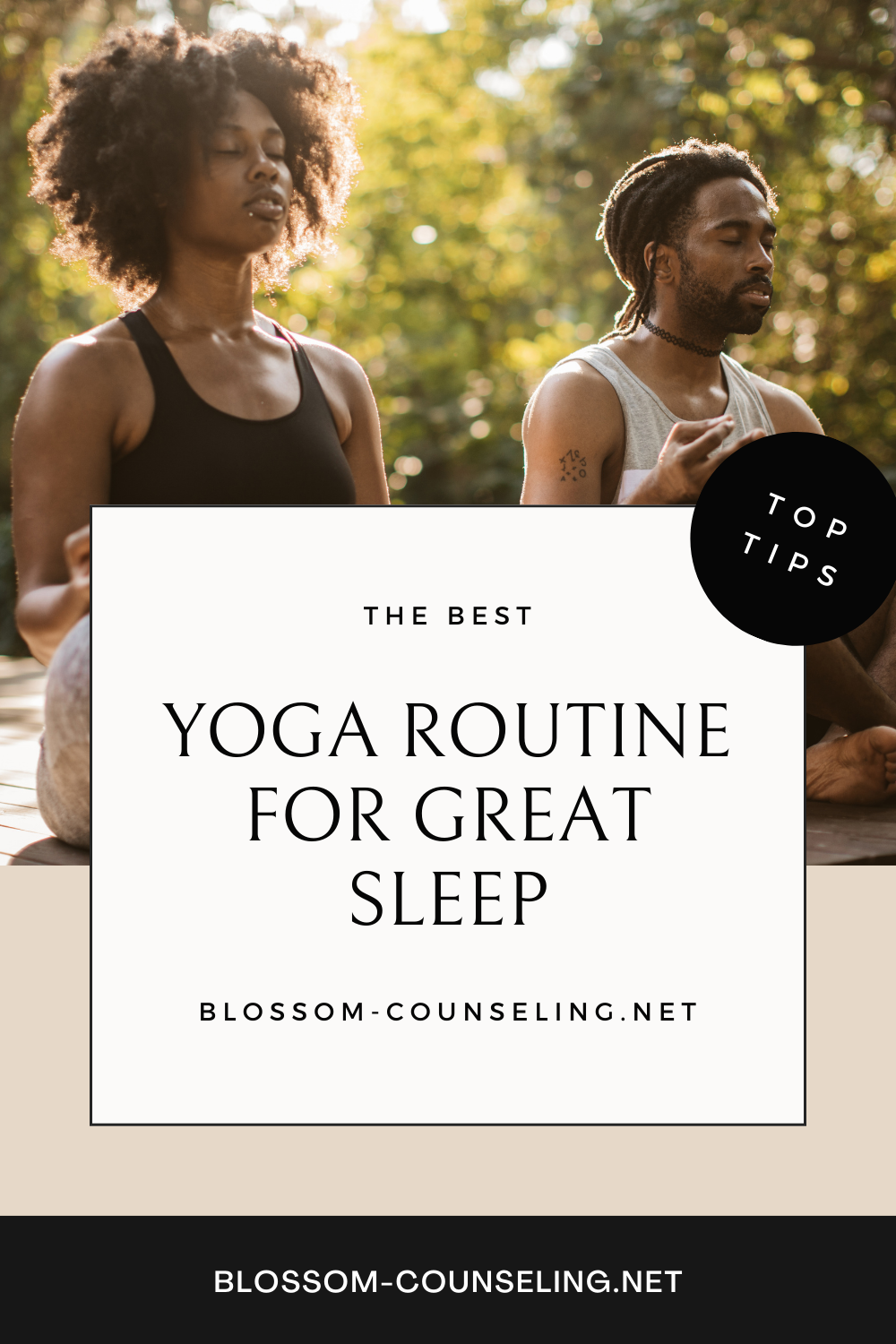 The Best Yoga Routine for a Great Sleep