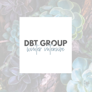 dbt group therapy - winter intensive