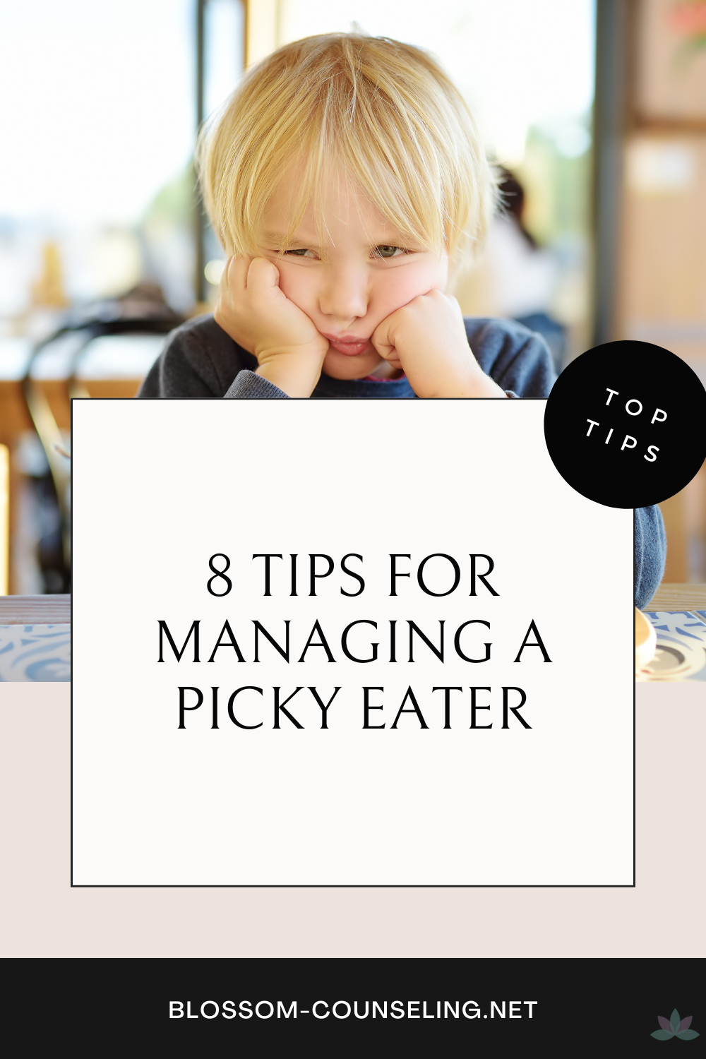 8 Tips for Managing a Picky Eater