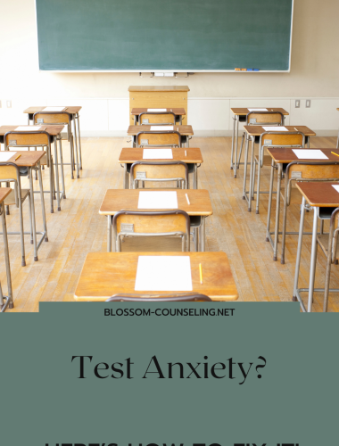 Test Anxiety? Here's How to Fix it