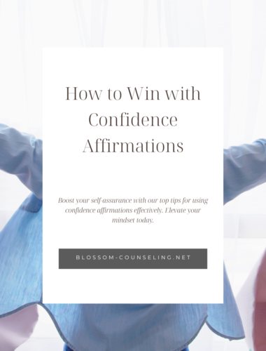 How to Win with Confidence Affirmations