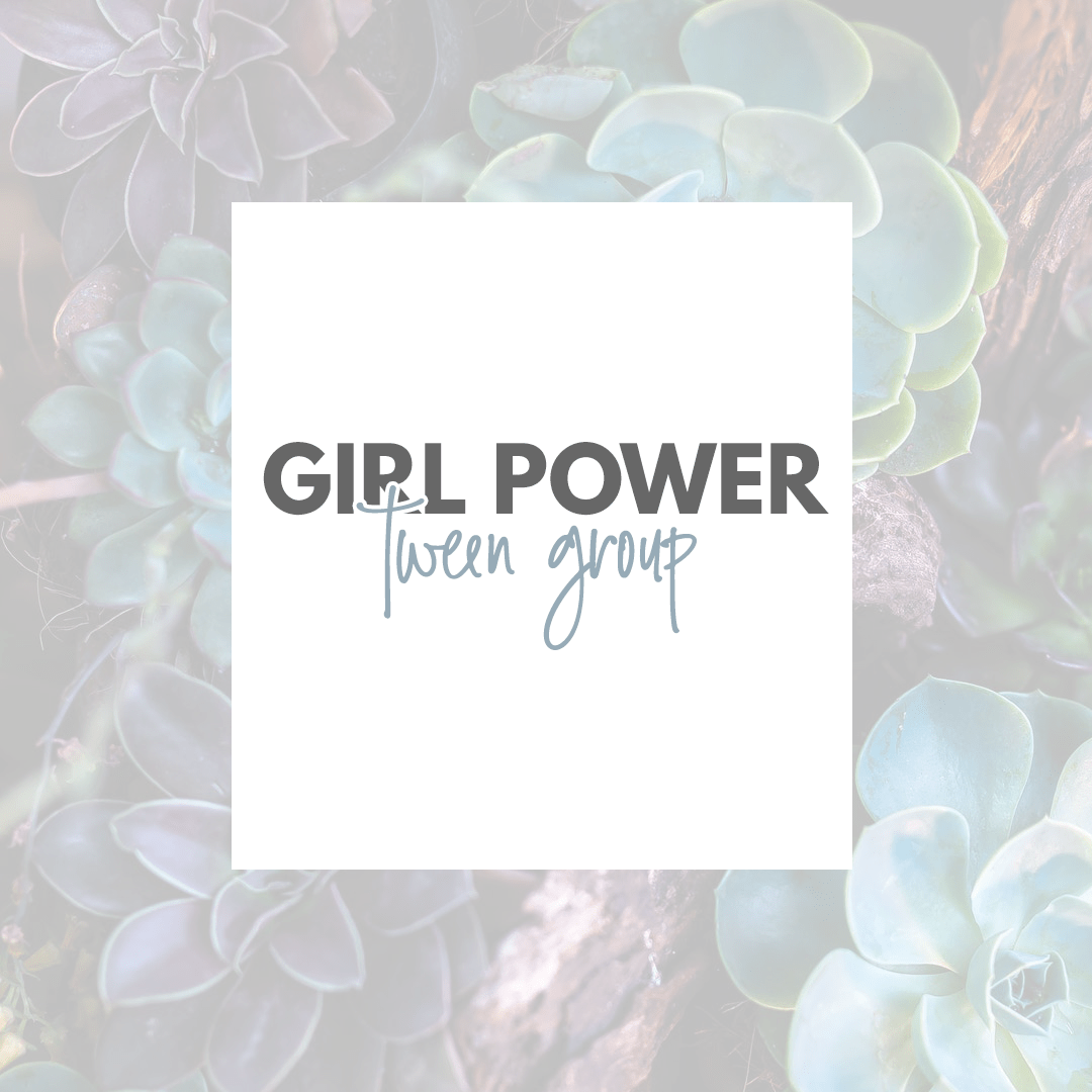 girl power tween group therapy