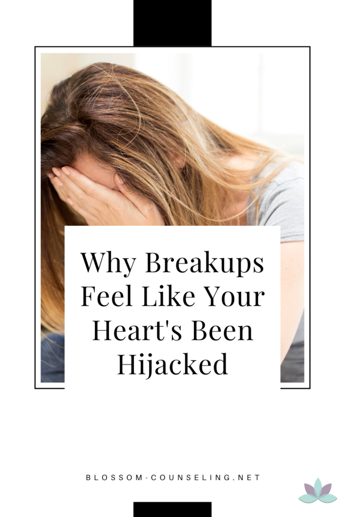 Why Breakups Feel Like Your Heart's Been Hijacked