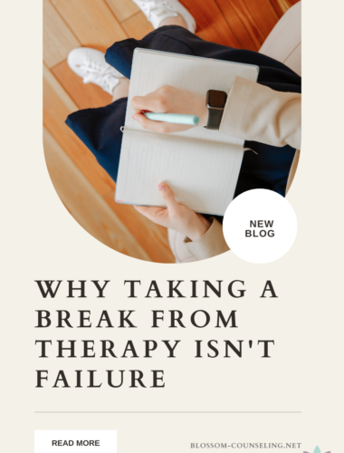 Why Taking A Break From Therapy Isn't Failure