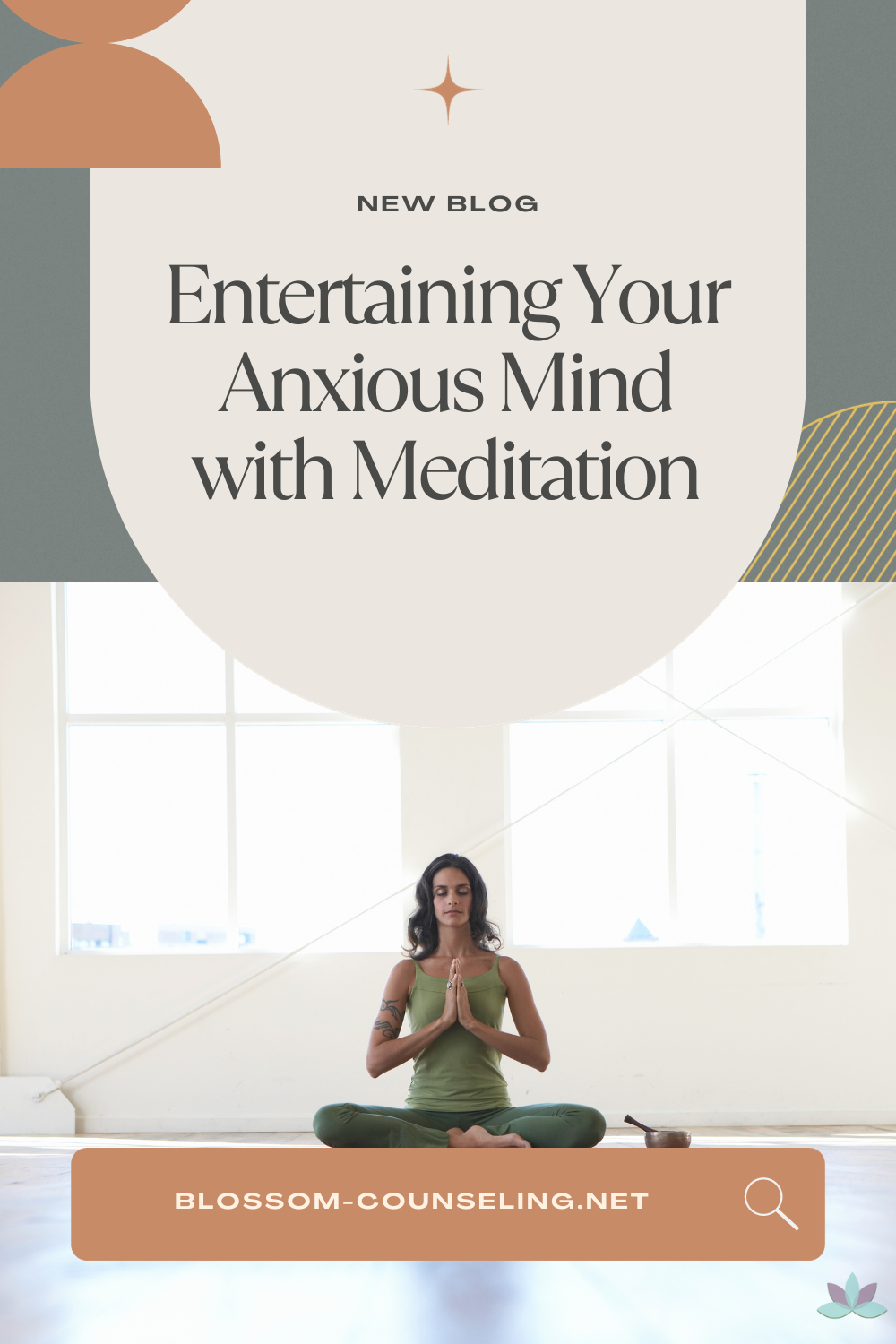 Entertaining Your Anxious Mind with Meditation