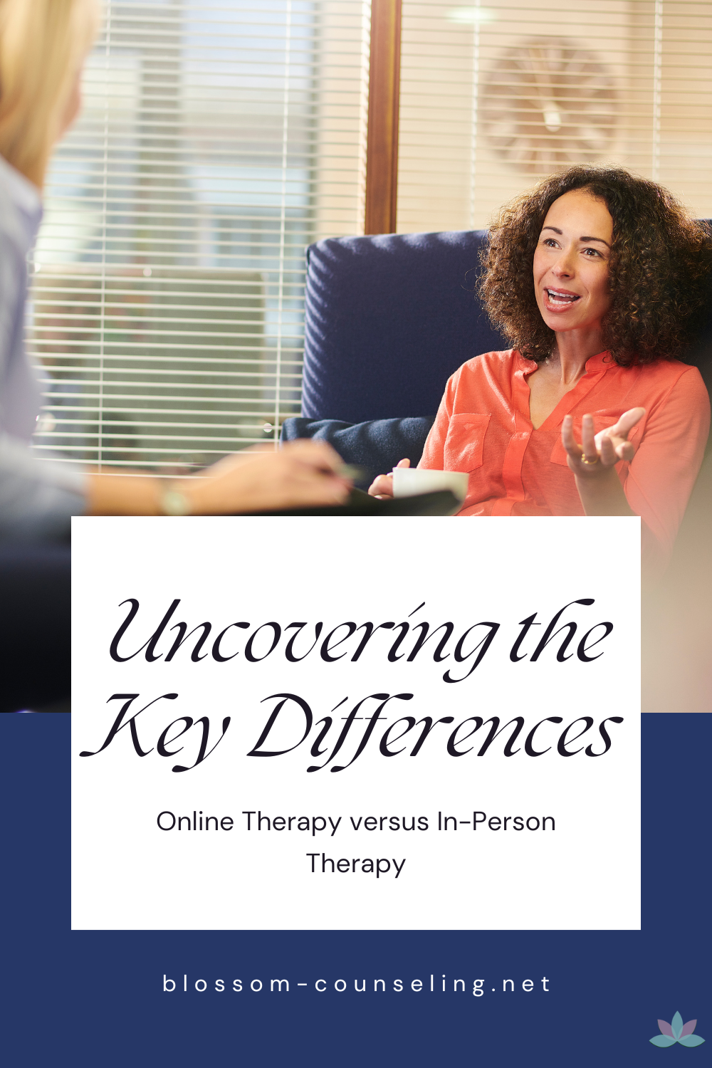 Uncovering the Key Differences: Online Therapy versus In-Person Therapy