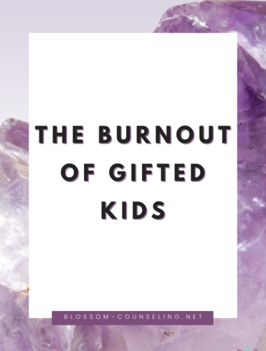 The Burnout of Gifted Kids