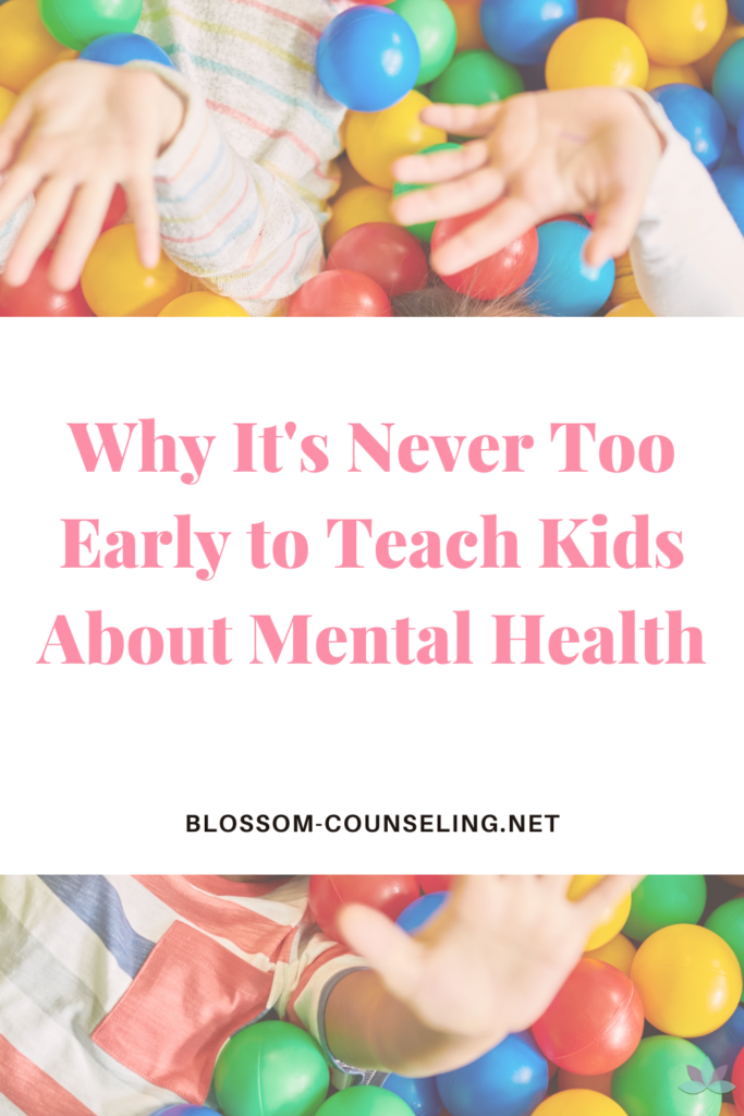 Why It's Never Too Early to Teach Kids About Mental Health