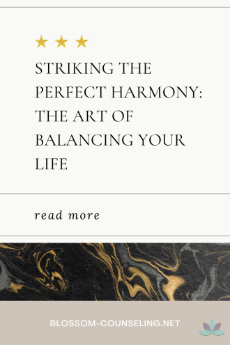 Striking the Perfect Harmony: The Art of Balancing Your Life