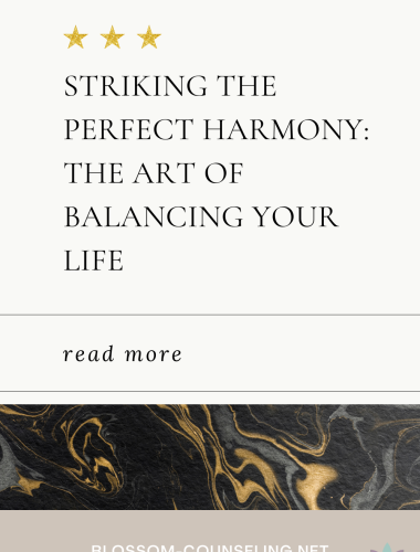 Striking the Perfect Harmony: The Art of Balancing Your Life