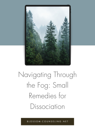 Navigating Through the Fog: Small Remedies for Dissociation