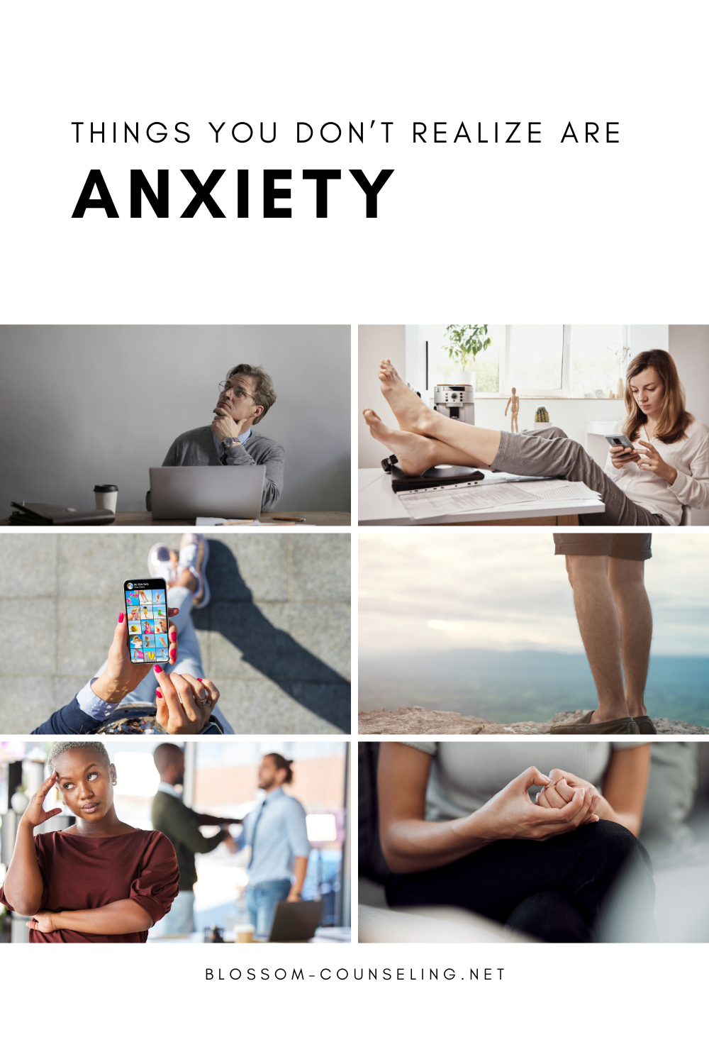 Things You Don't Realize Are Anxiety