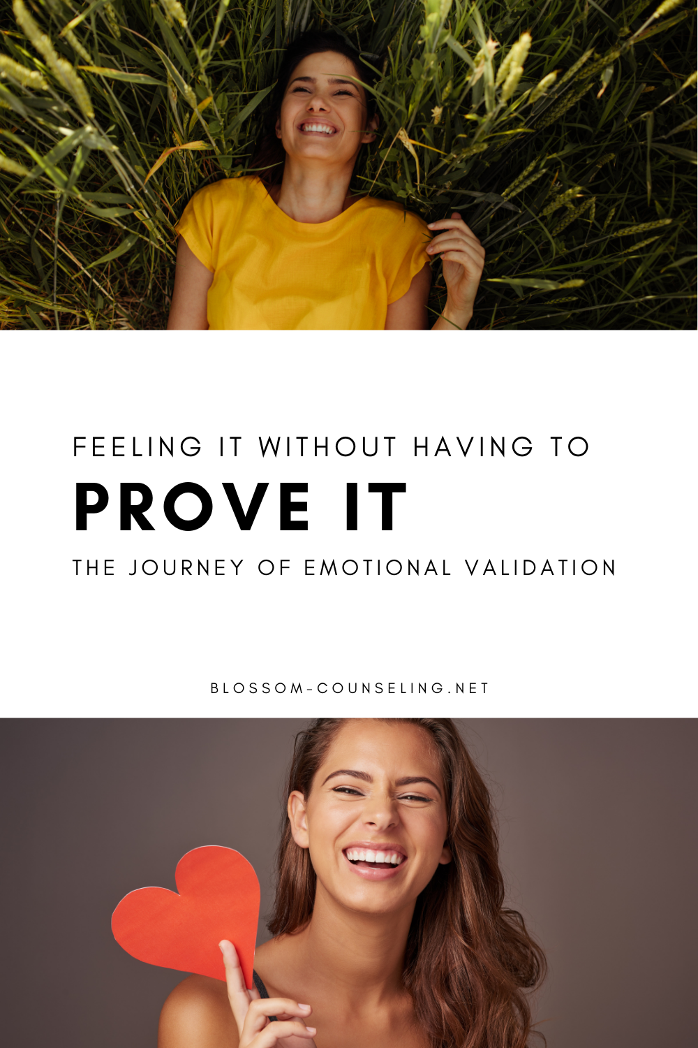 Feeling It Without Having to Prove It: The Journey of Emotional Validation