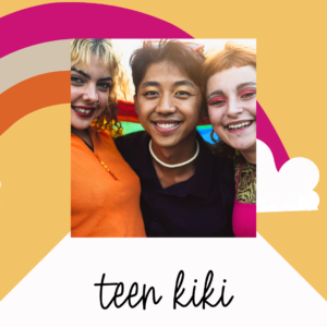 LGBT Teen Kiki