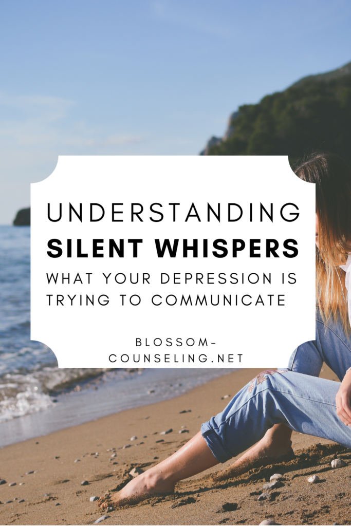 Understanding the Silent Whispers: What Your Depression Is Trying to Communicate