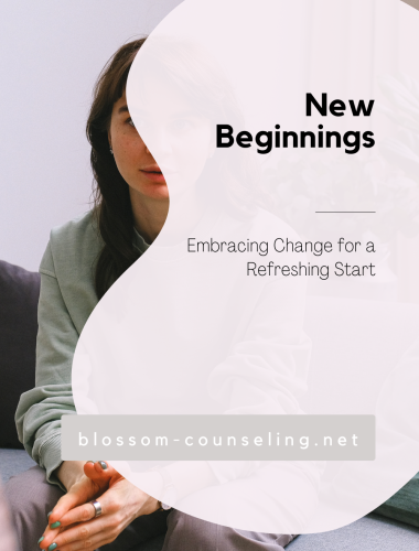 New Beginnings: Embracing Change for a Refreshing Start