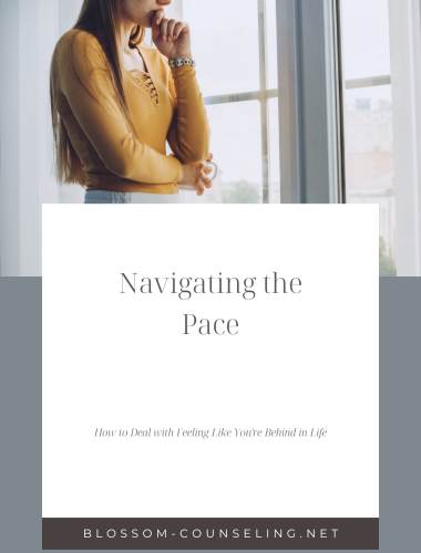 Navigating the Pace: How to Deal with Feeling Like You're Behind in Life