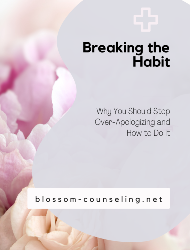 Breaking the Habit: Why You Should Stop Over-Apologizing and How to Do It