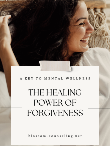 The Healing Power of Forgiveness: A Key to Mental Wellness