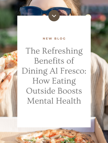 The Refreshing Benefits of Dining Al Fresco: How Eating Outside Boosts Mental Health