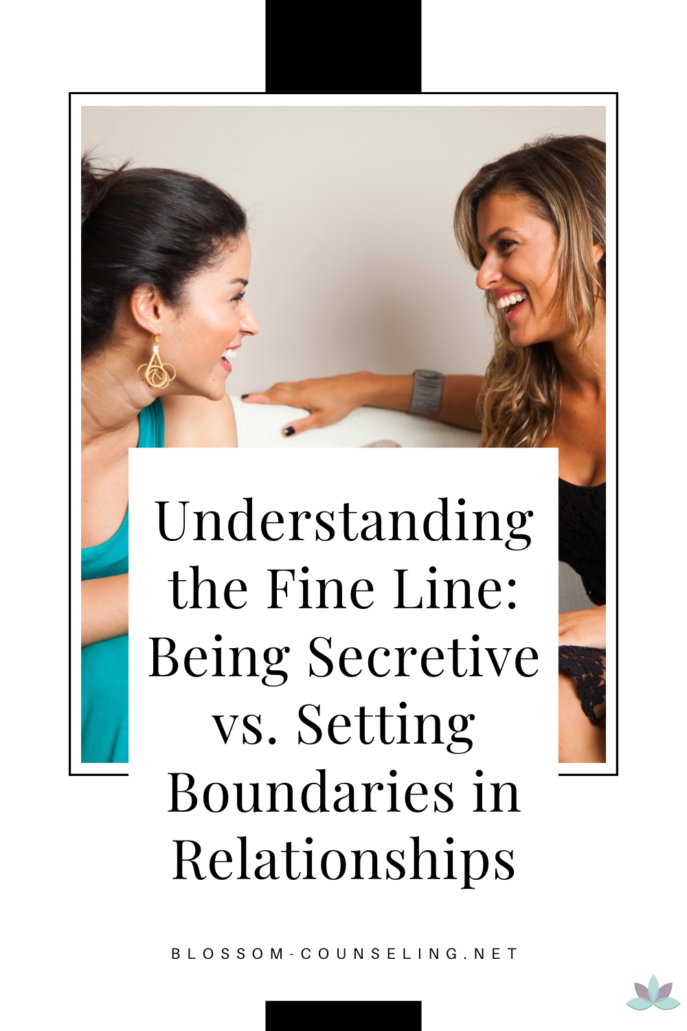 Understanding the Fine Line: Being Secretive vs. Setting Boundaries in Relationships