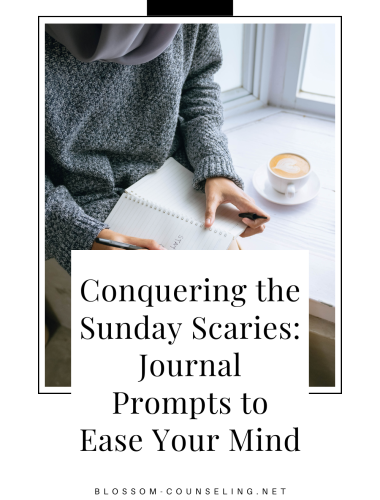 Conquering the Sunday Scaries: Journal Prompts to Ease Your Mind