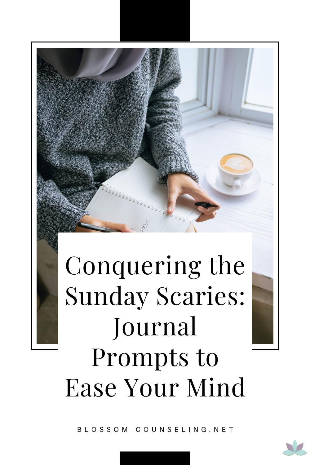 Conquering the Sunday Scaries: Journal Prompts to Ease Your Mind