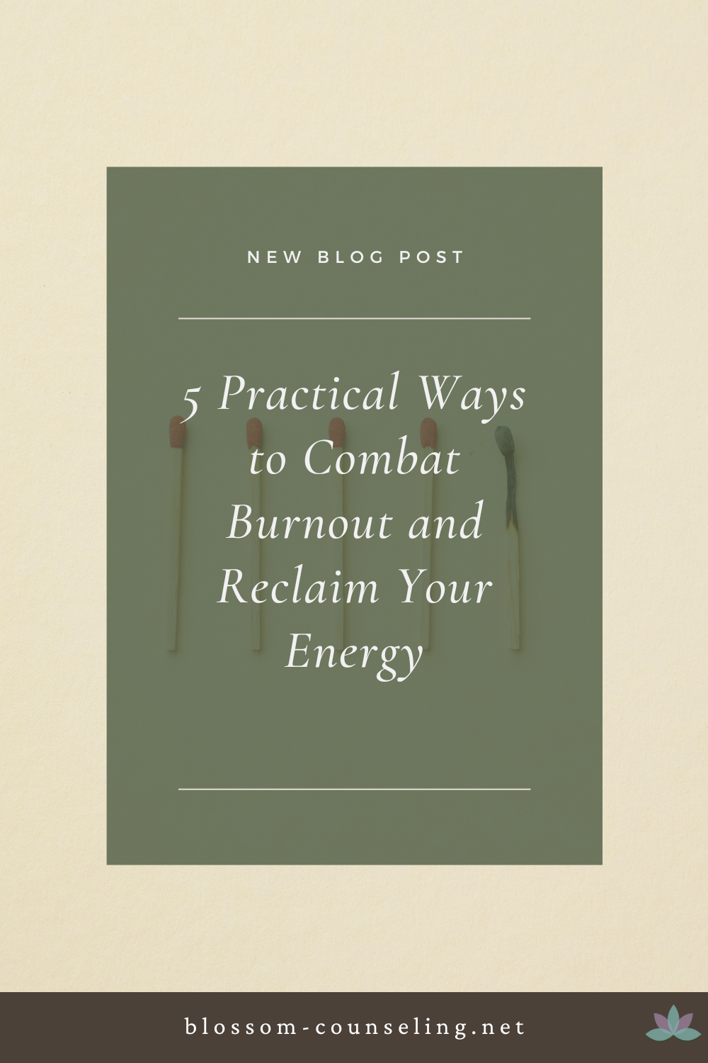 5 Practical Ways to Combat Burnout and Reclaim Your Energy