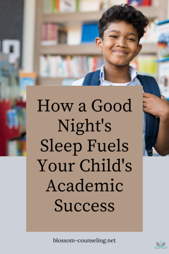 How a Good Night's Sleep Fuels Your Child's Academic Success