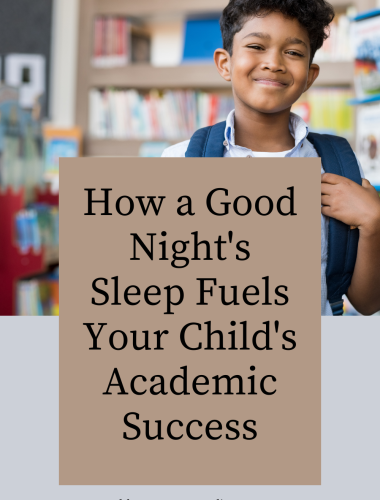 How a Good Night's Sleep Fuels Your Child's Academic Success