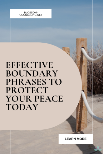 Effective Boundary Phrases to Protect Your Peace Today