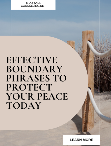 Effective Boundary Phrases to Protect Your Peace Today