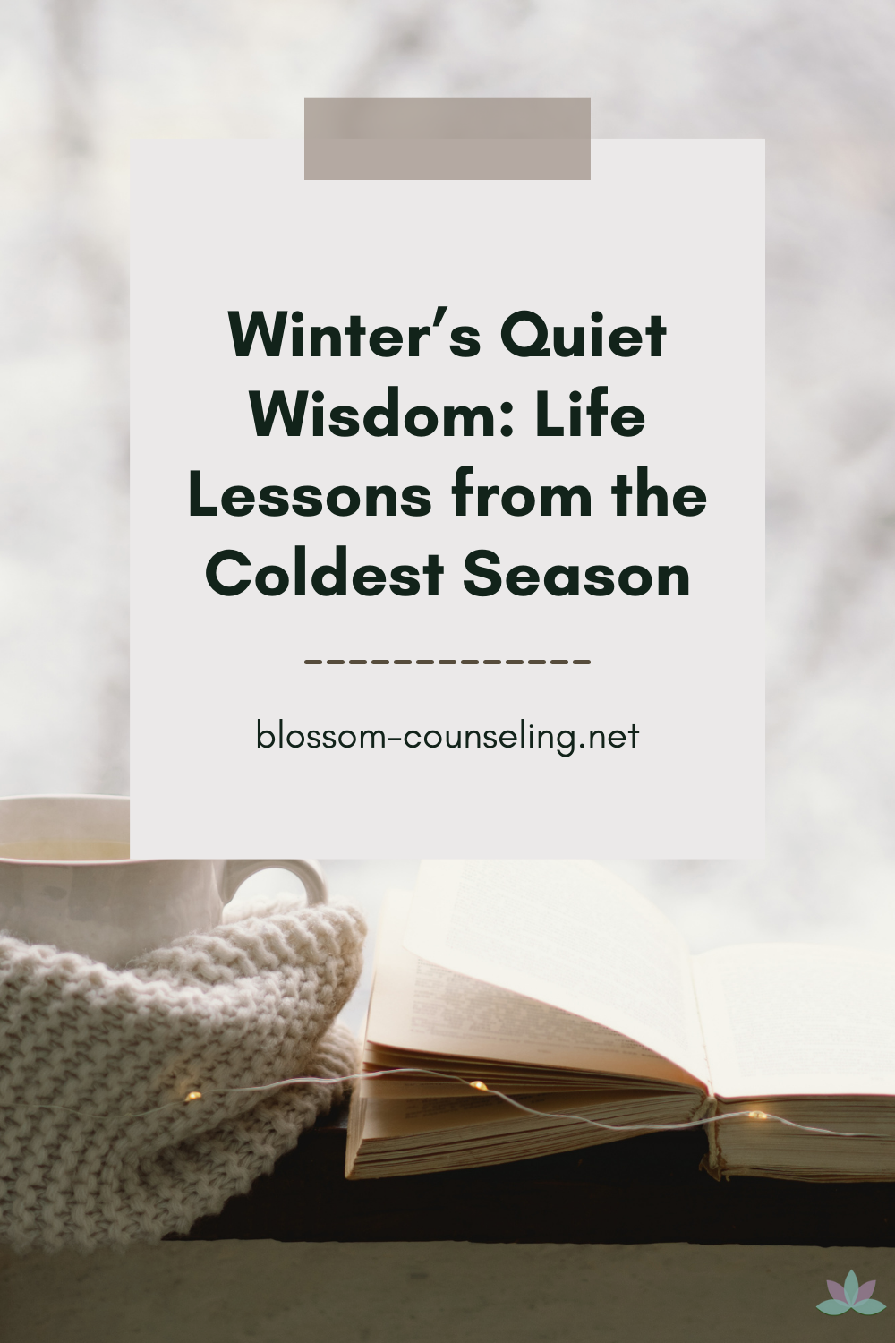 Winter’s Quiet Wisdom: Life Lessons from the Coldest Season