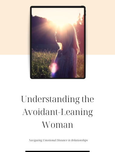 Understanding the Avoidant-Leaning Woman: Navigating Emotional Distance in Relationships