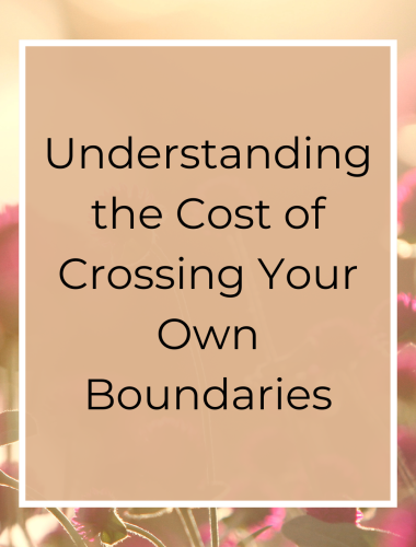 Understanding the Cost of Crossing Your Own Boundaries