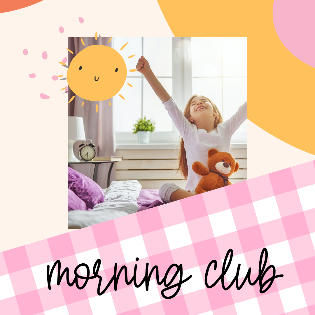 🌅 Morning Mindset Club: Start Your Day Calm & Confident 🌅 Morning Mindset Club: Start Your Day Calm & Confident