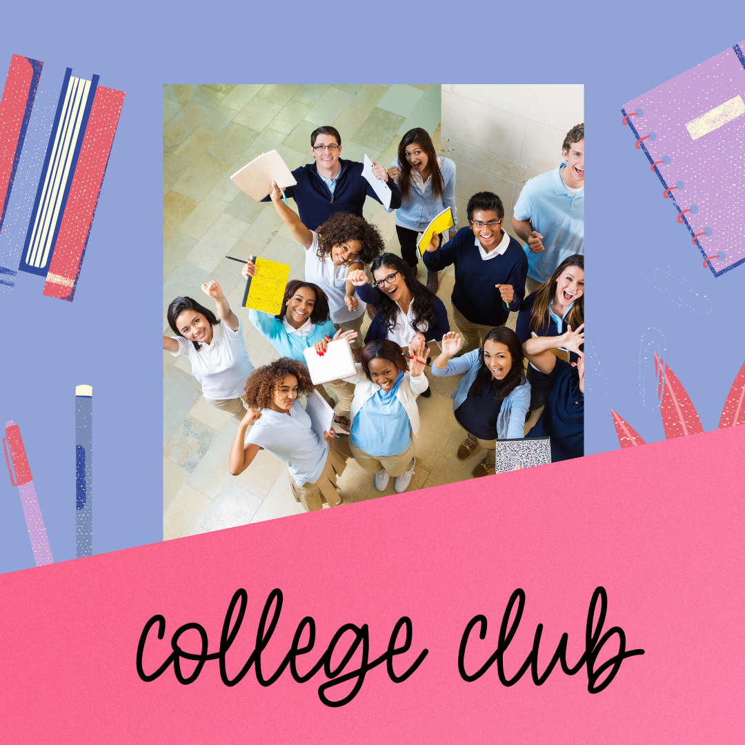 🎓 College Confidence Club: Prep for the Real World 🎓 College Confidence Club: Prep for the Real World