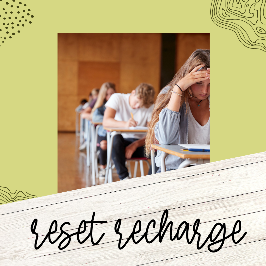 🔋 Reset & Recharge: Coping Tools for the Overwhelmed Teen 🔋 Reset & Recharge: Coping Tools for the Overwhelmed Teen