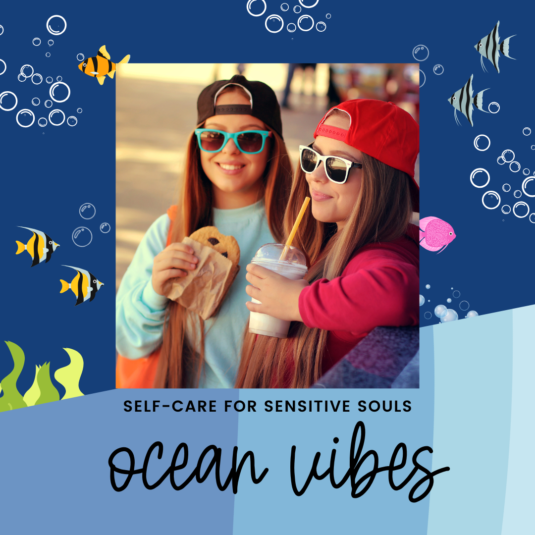 🌊 Ocean Vibes & Self-Care: Chill Group for Sensitive Souls 🌊 Ocean Vibes & Self-Care: Chill Group for Sensitive Souls